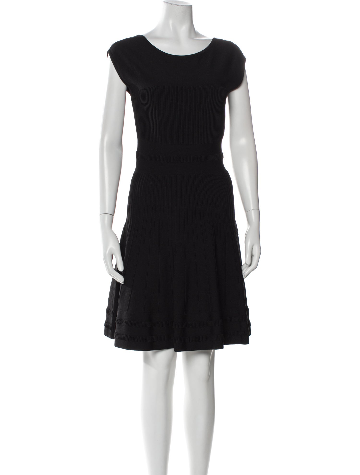 Kate Spade New York Scoop Neck Knee-Length Dress