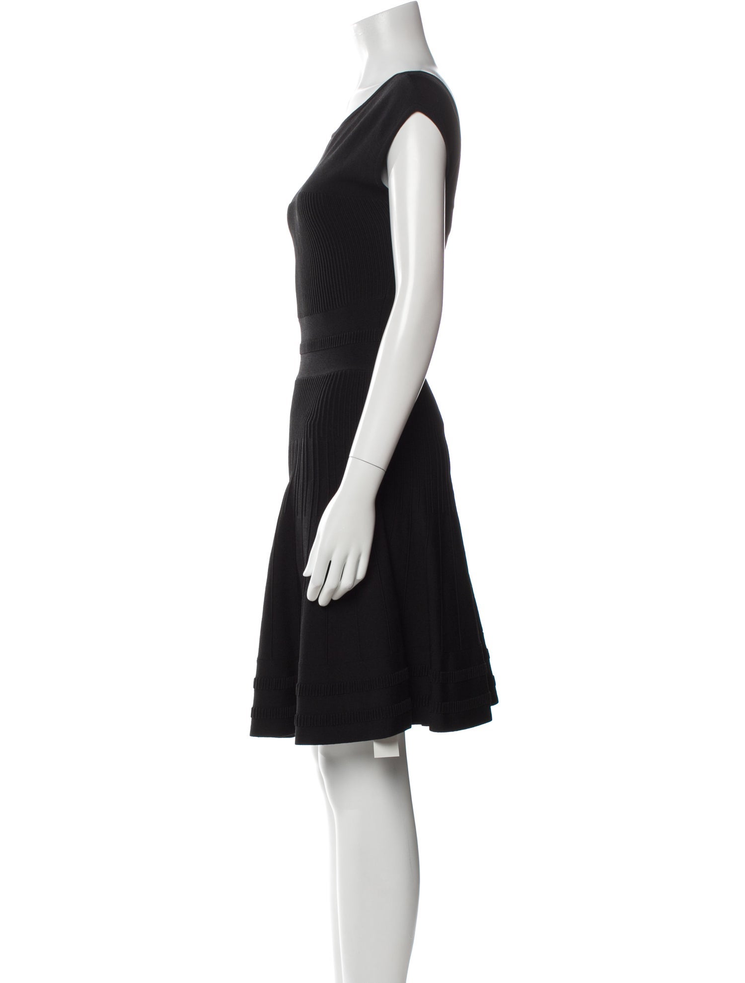 Kate Spade New York Scoop Neck Knee-Length Dress