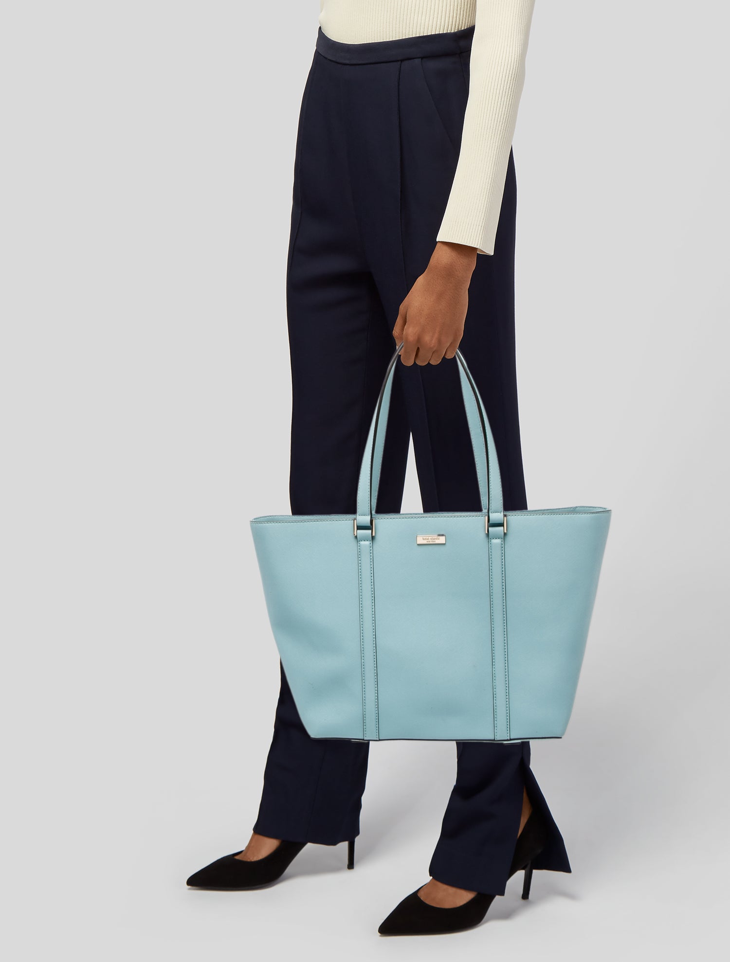 Kate Spade New York Saffiano Leather Tote