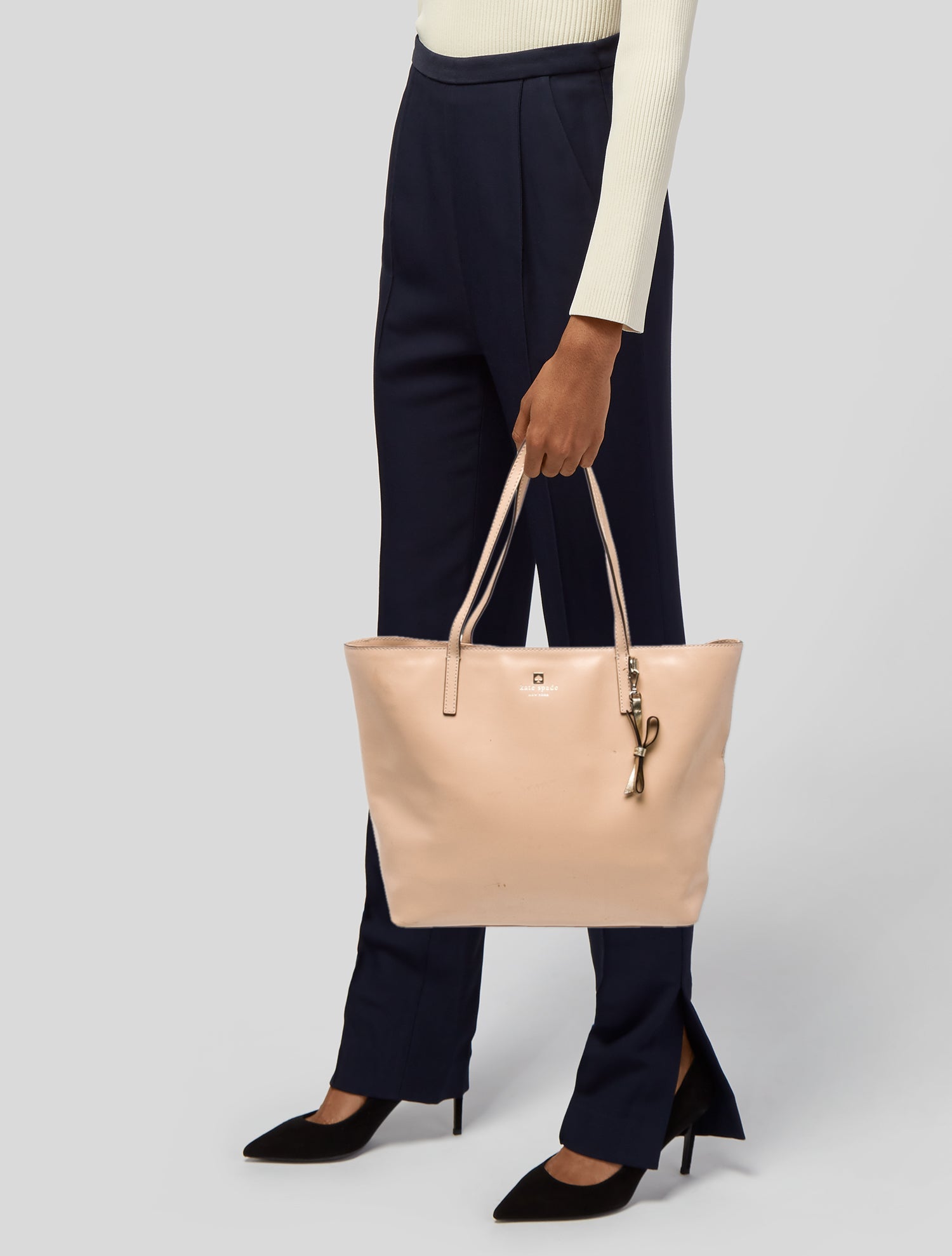 Kate Spade New York Leather Tote