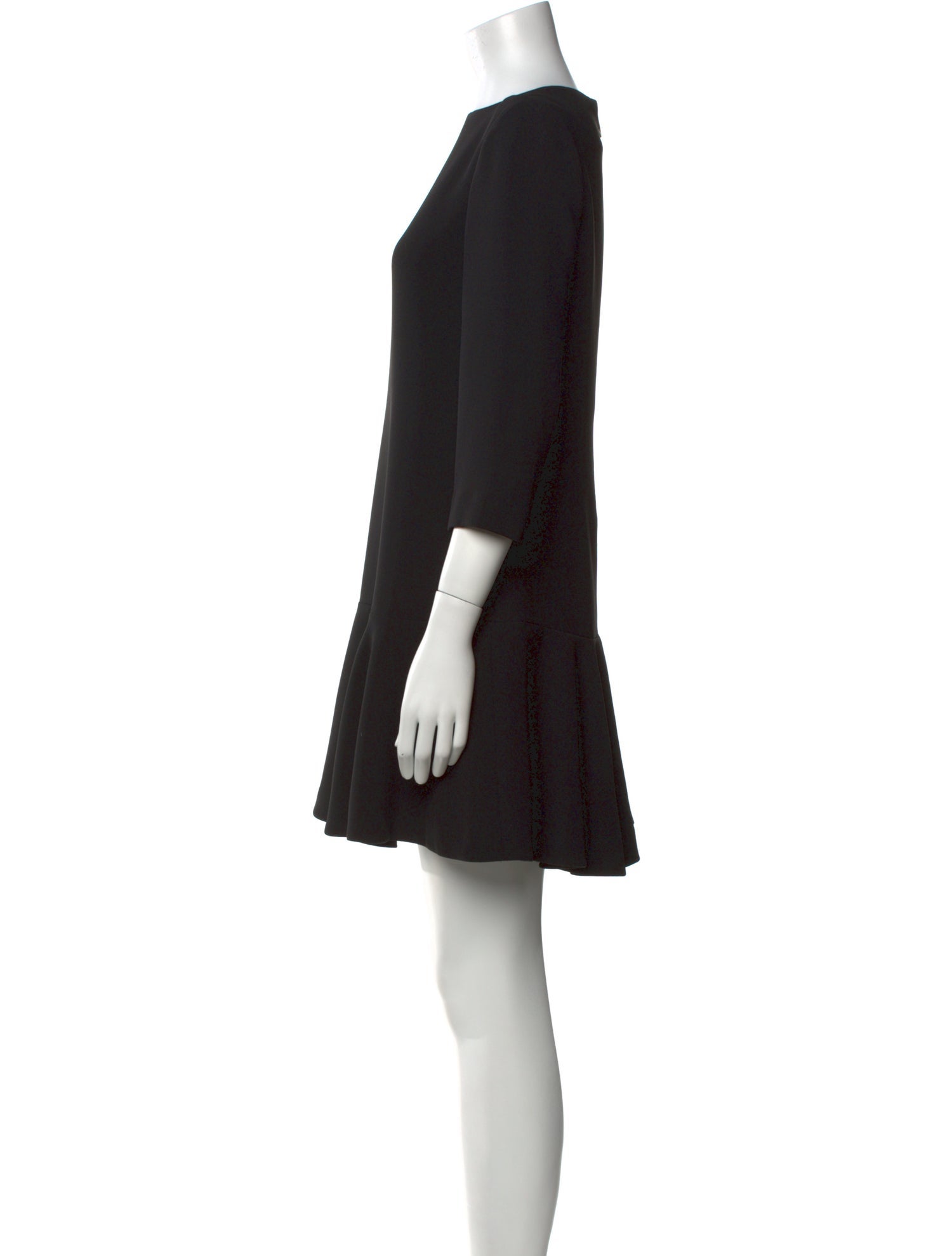 Kate Spade New York Bateau Neckline Mini Dress