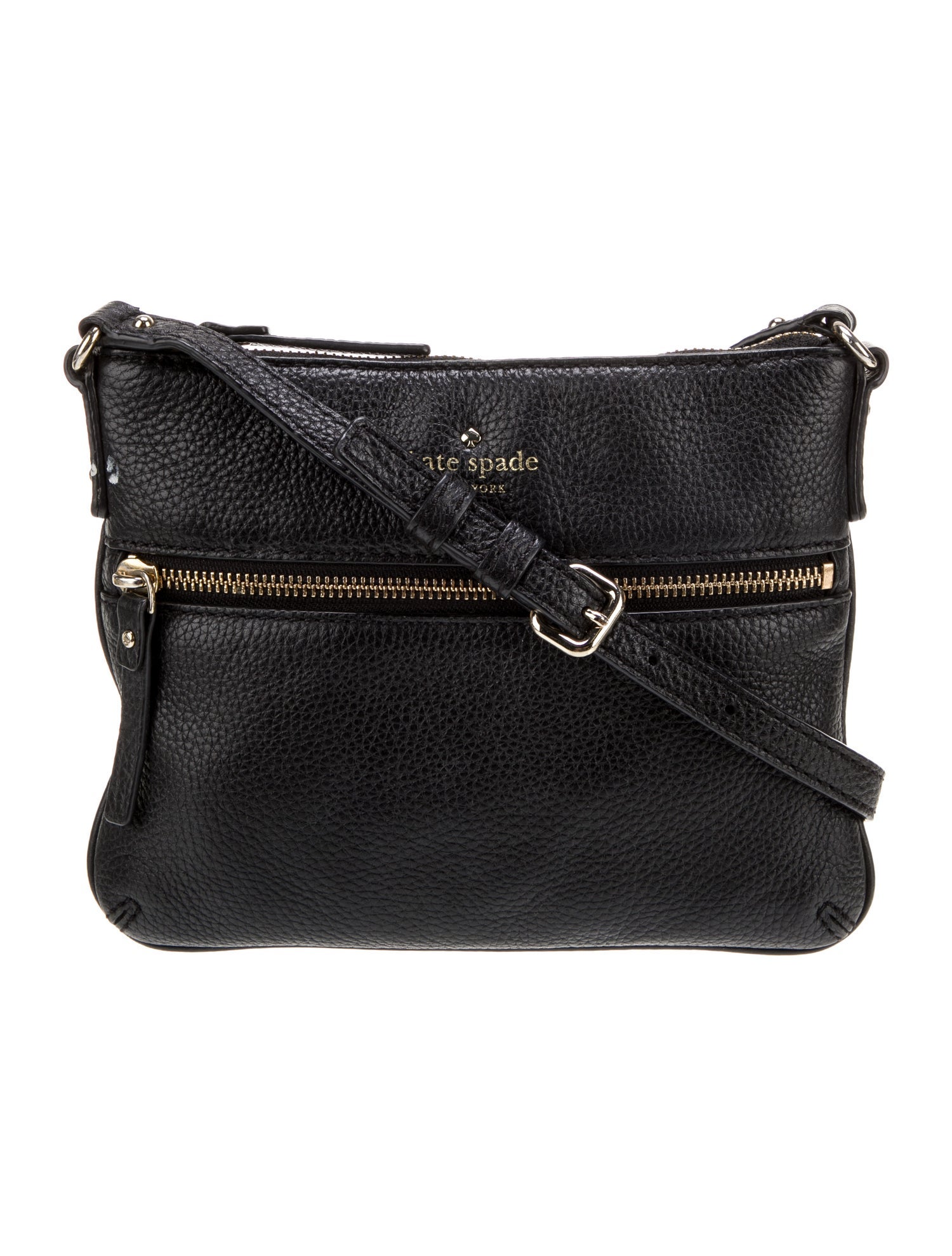 Kate Spade New York Leather Messenger Bag