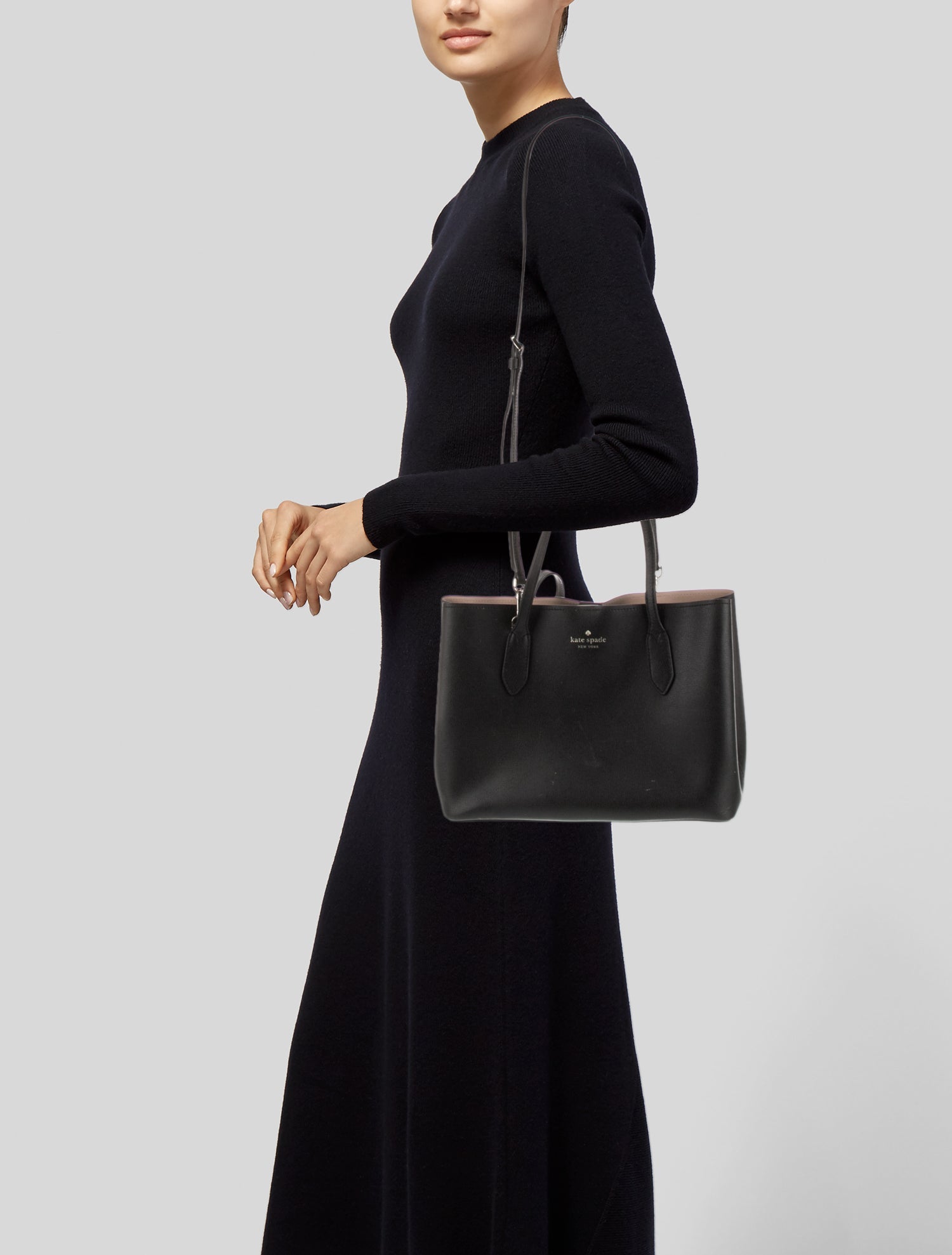 Kate Spade New York Leather Top Handle Bag