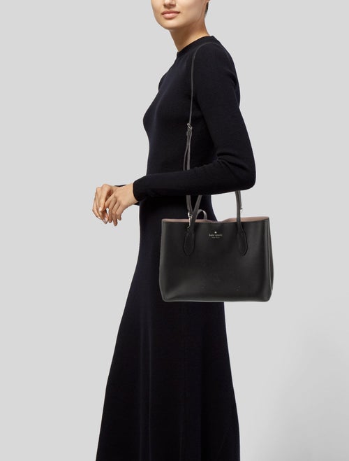 Kate Spade New York Leather Top Handle Bag