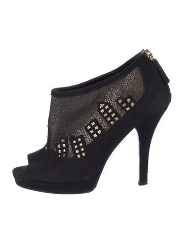 Kate Spade New York Pumps Suede Mesh Accents US 7 |