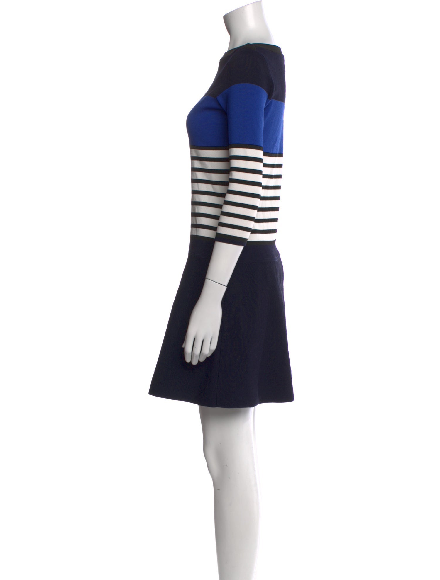 Kate Spade New York Striped Mini Dress