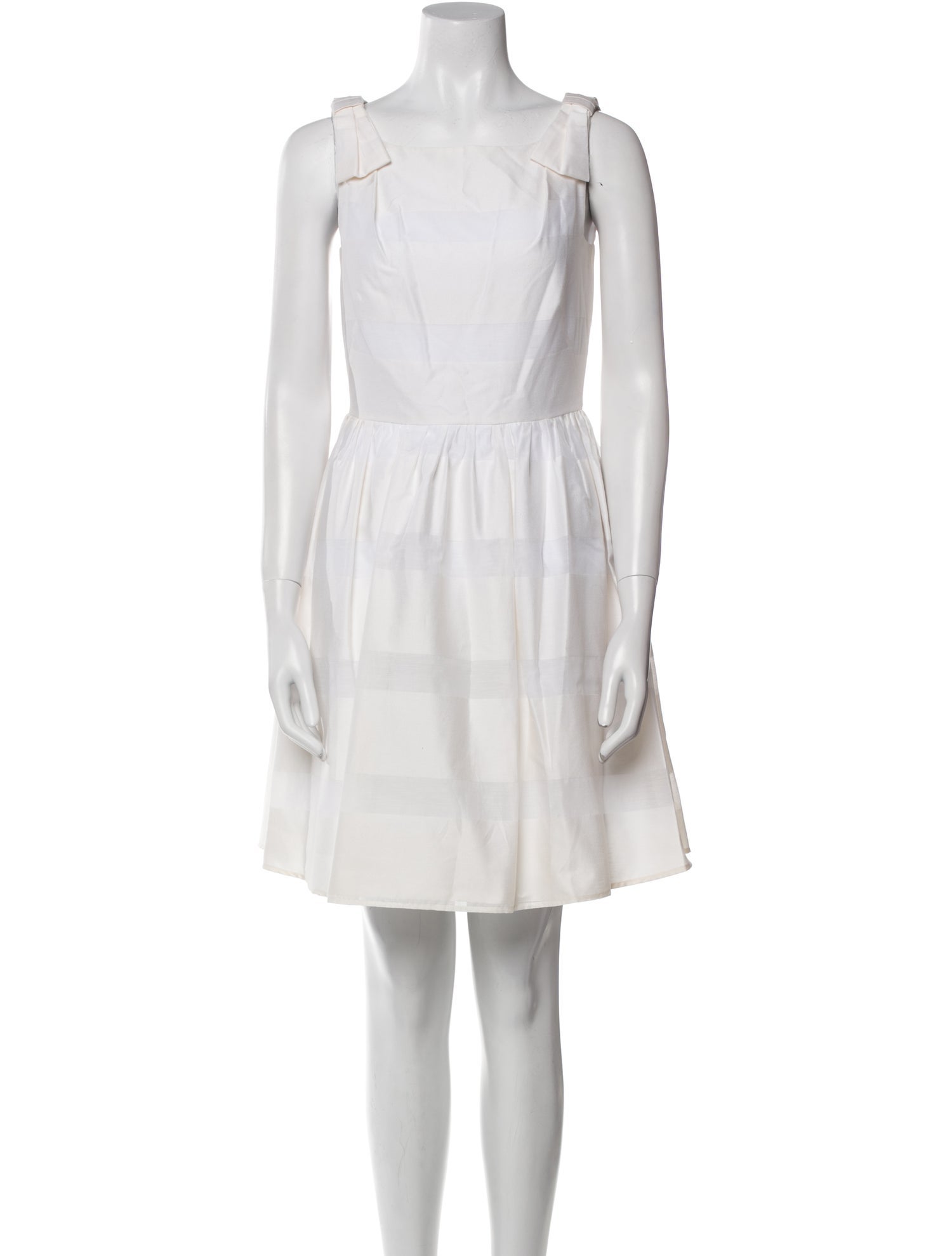 Kate Spade New York Square Neckline Mini Dress