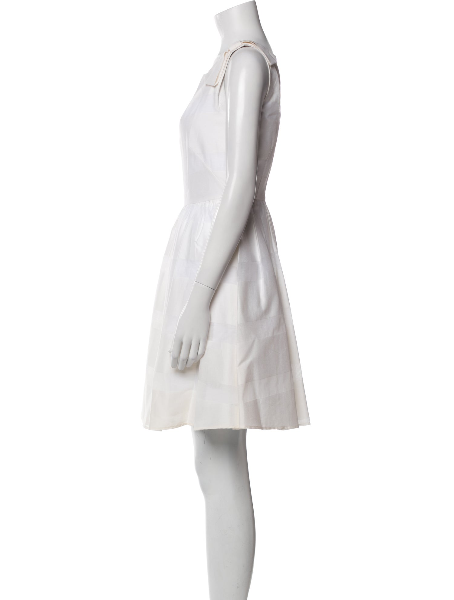 Kate Spade New York Square Neckline Mini Dress