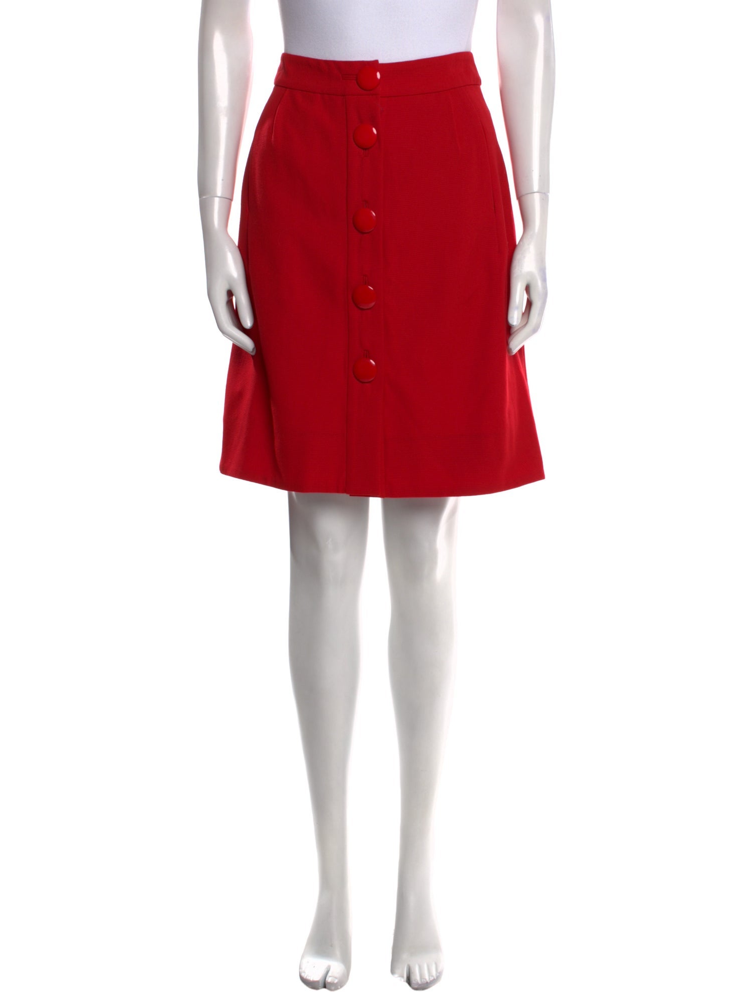 Kate Spade New York Pleated Accents Knee-Length Skirt