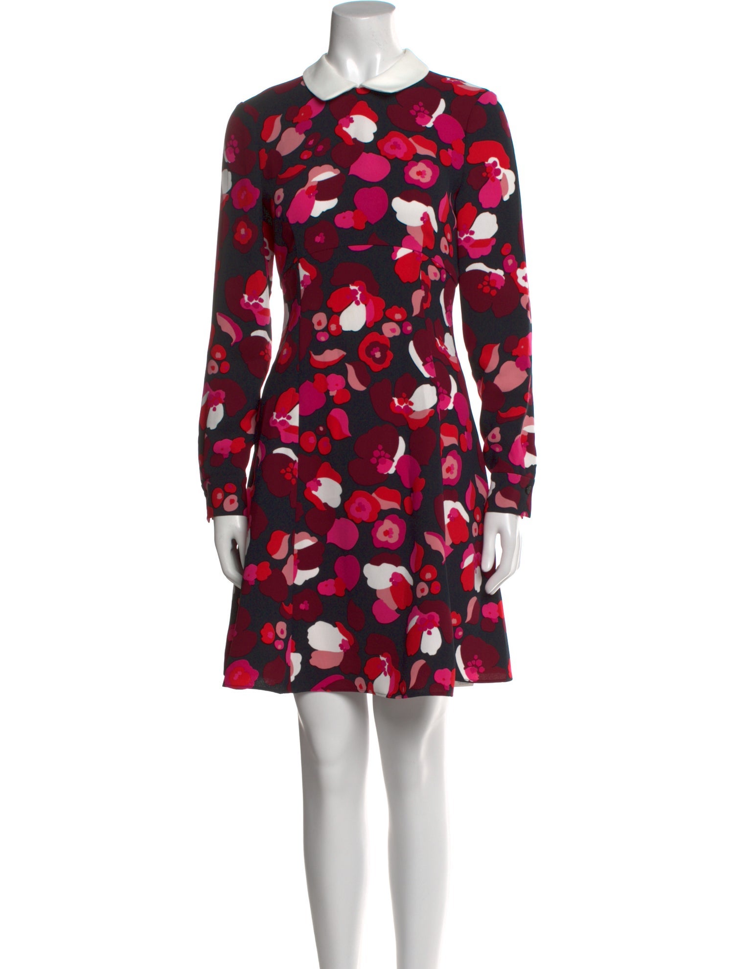 Kate Spade New York Floral Print Mini Dress