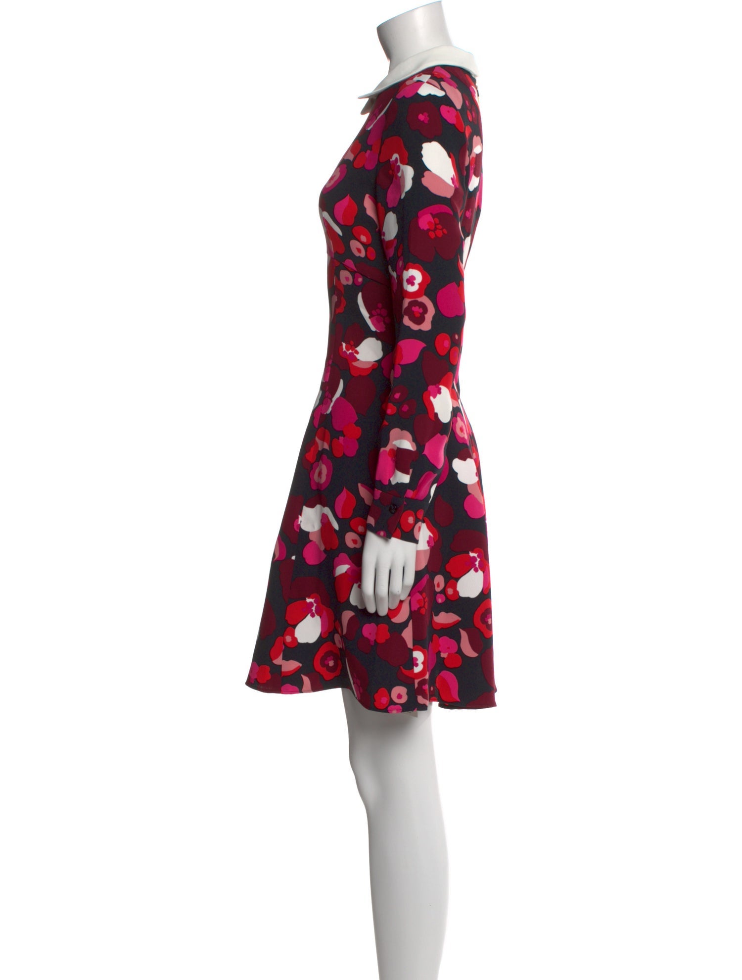 Kate Spade New York Floral Print Mini Dress