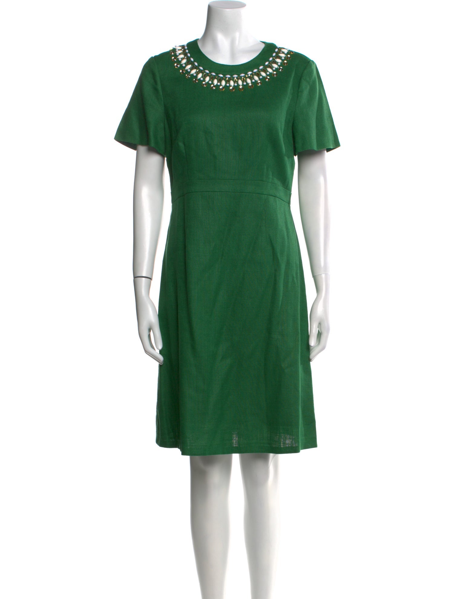 Kate Spade New York Scoop Neck Knee-Length Dress