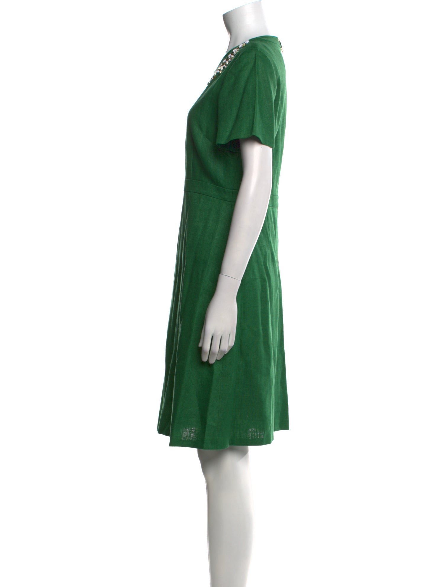Kate Spade New York Scoop Neck Knee-Length Dress