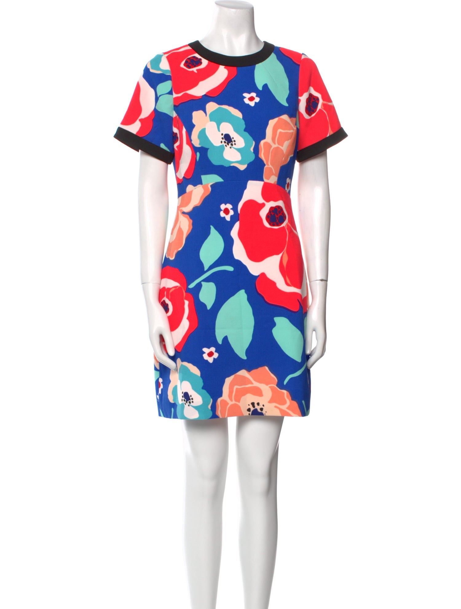 Kate Spade New York Floral Print Mini Dress