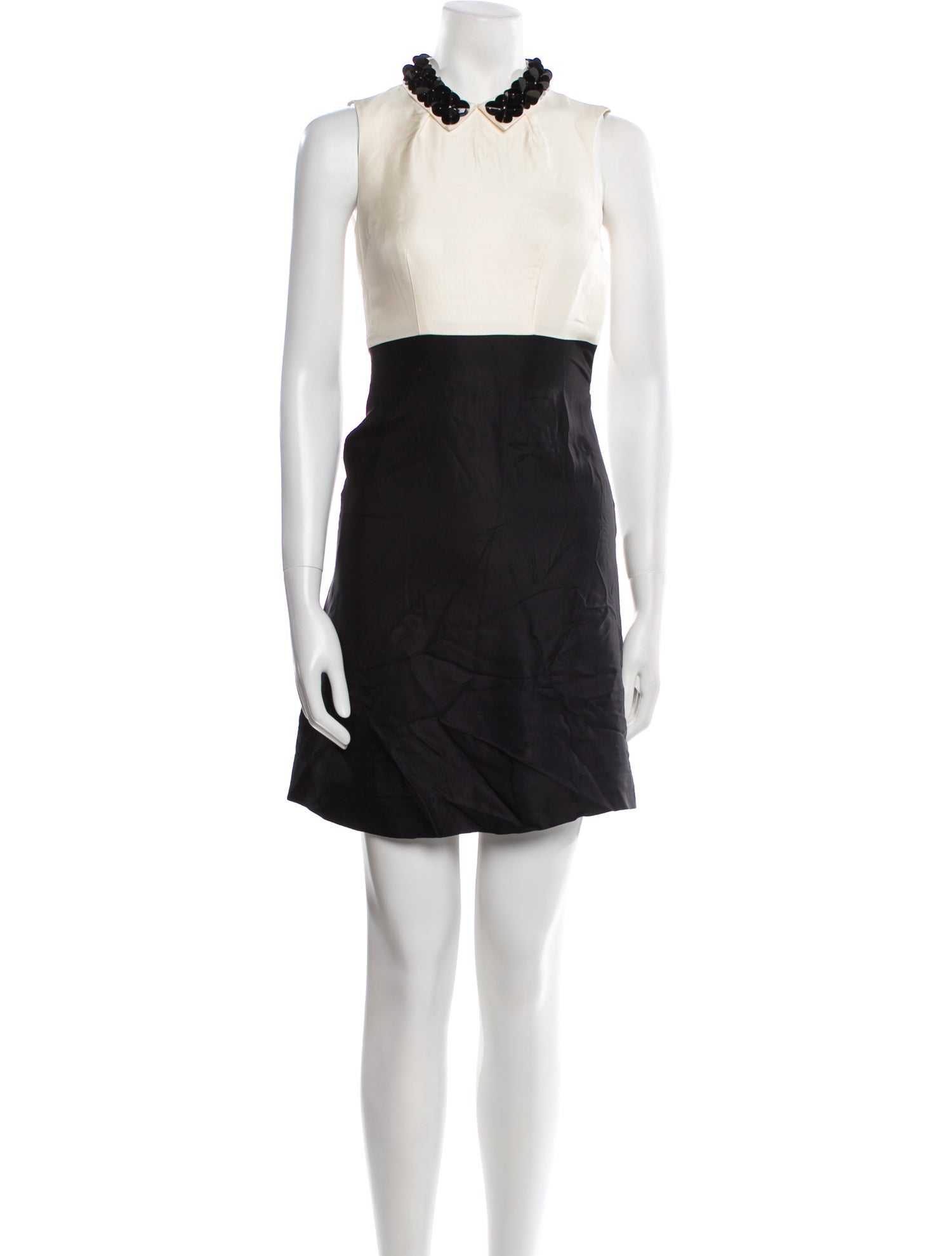 Kate Spade New York Colorblock Pattern Mini Dress