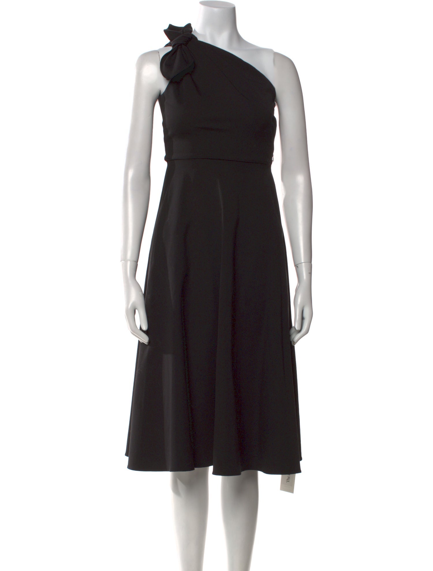 Kate Spade New York One-Shoulder Midi Length Dress