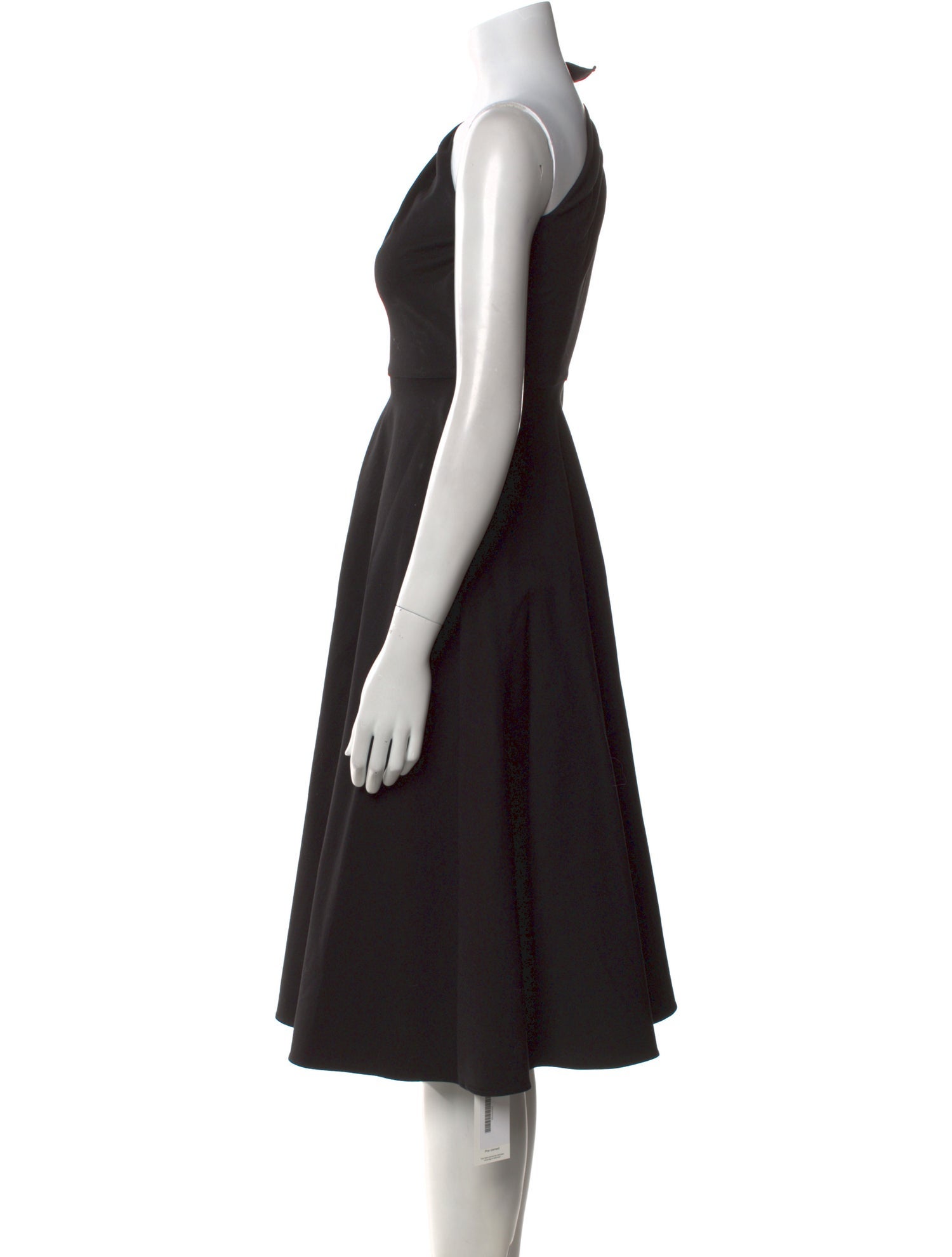 Kate Spade New York One-Shoulder Midi Length Dress