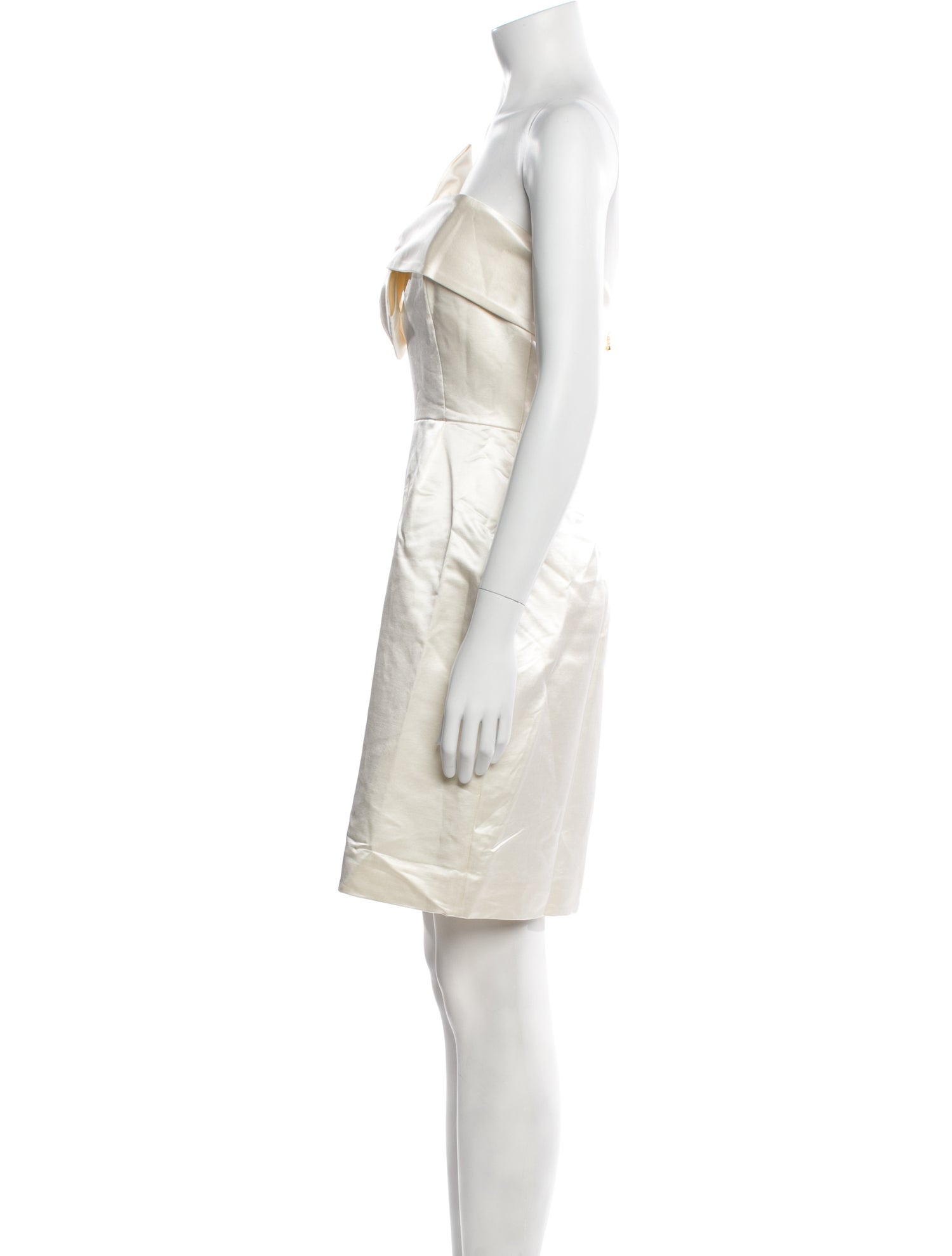 Kate Spade New York One-Shoulder Mini Dress