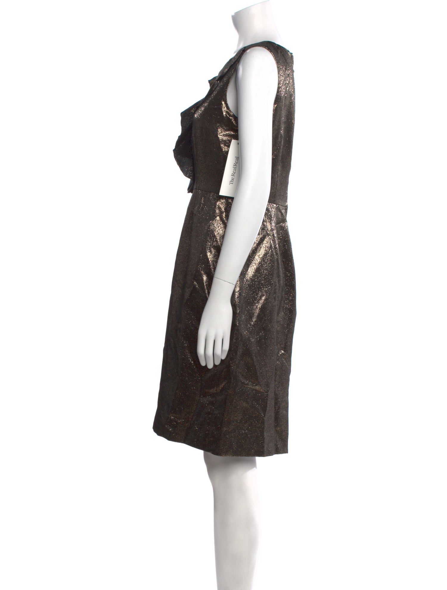 Kate Spade New York V-Neck Knee-Length Dress