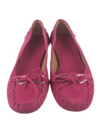 Kate Spade New York Suede Ballet Flats