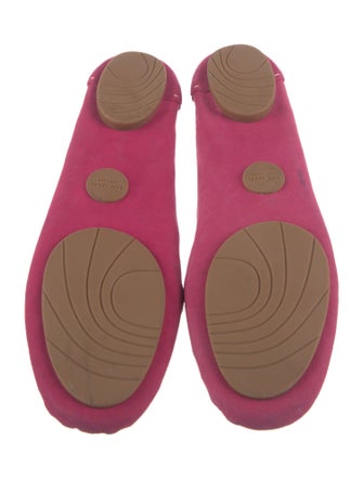Kate Spade New York Suede Ballet Flats