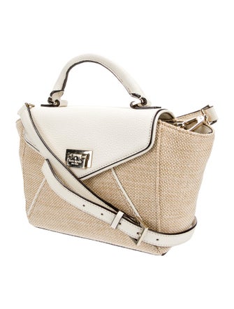 Kate Spade New York Leather Top Handle Bag
