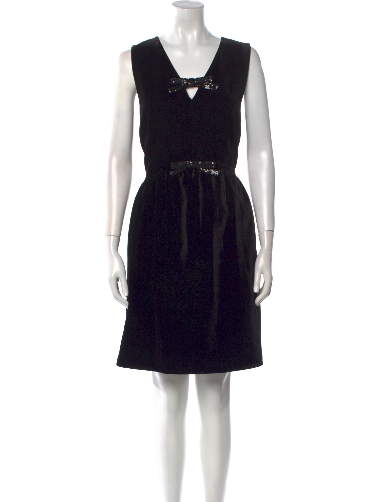 Kate Spade New York Printed Knee-Length Dress