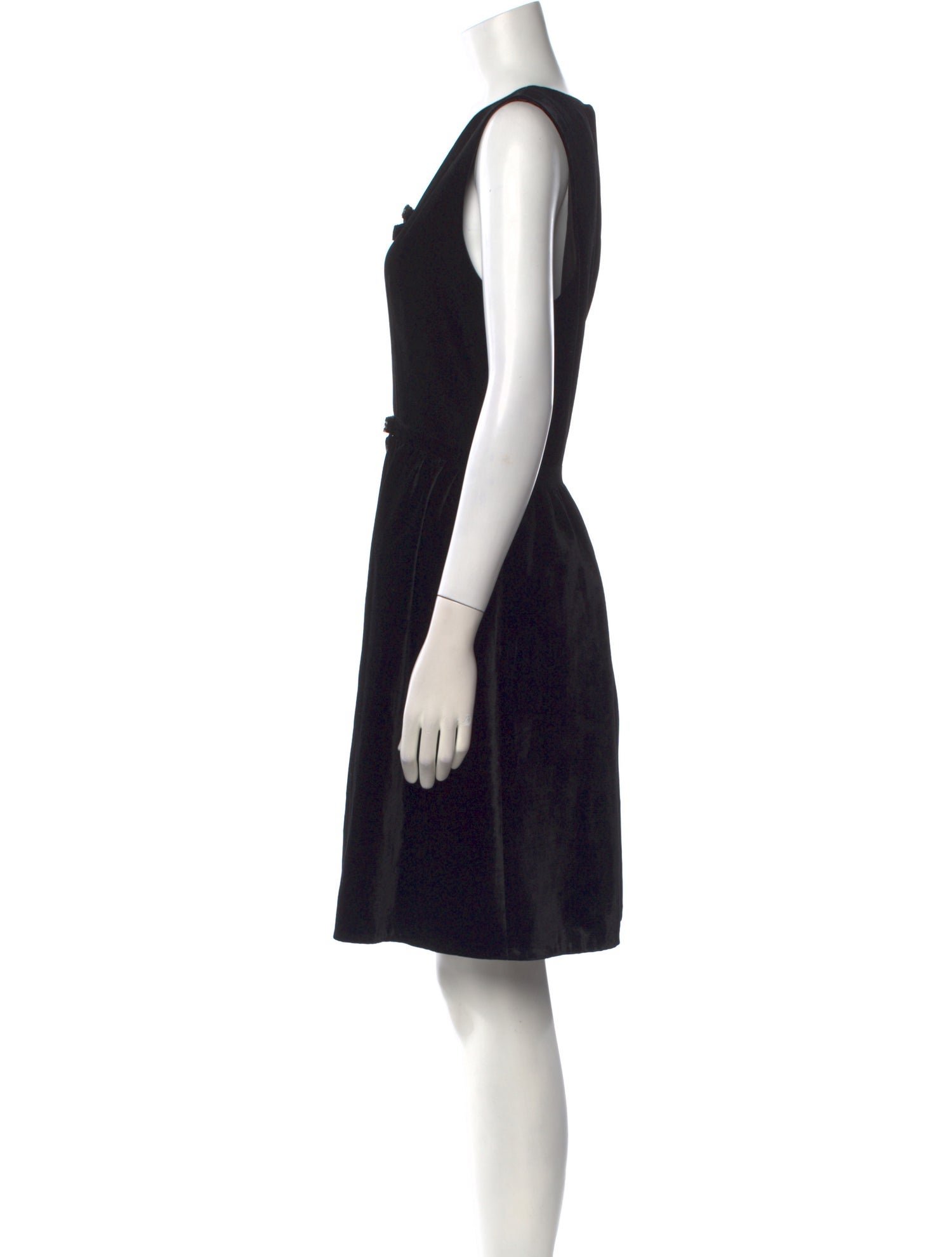 Kate Spade New York Printed Knee-Length Dress