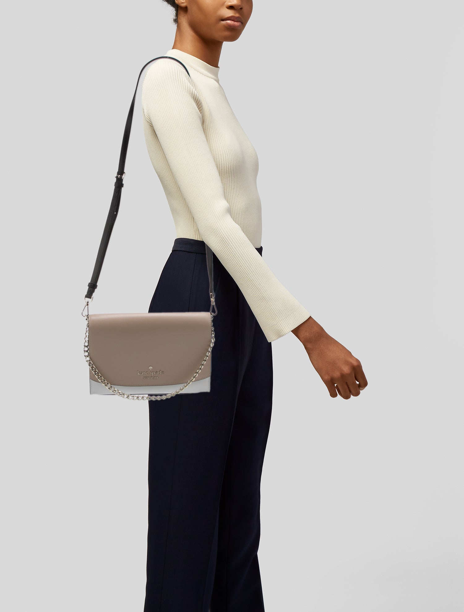 Kate Spade New York Saffiano Leather Shoulder Bag