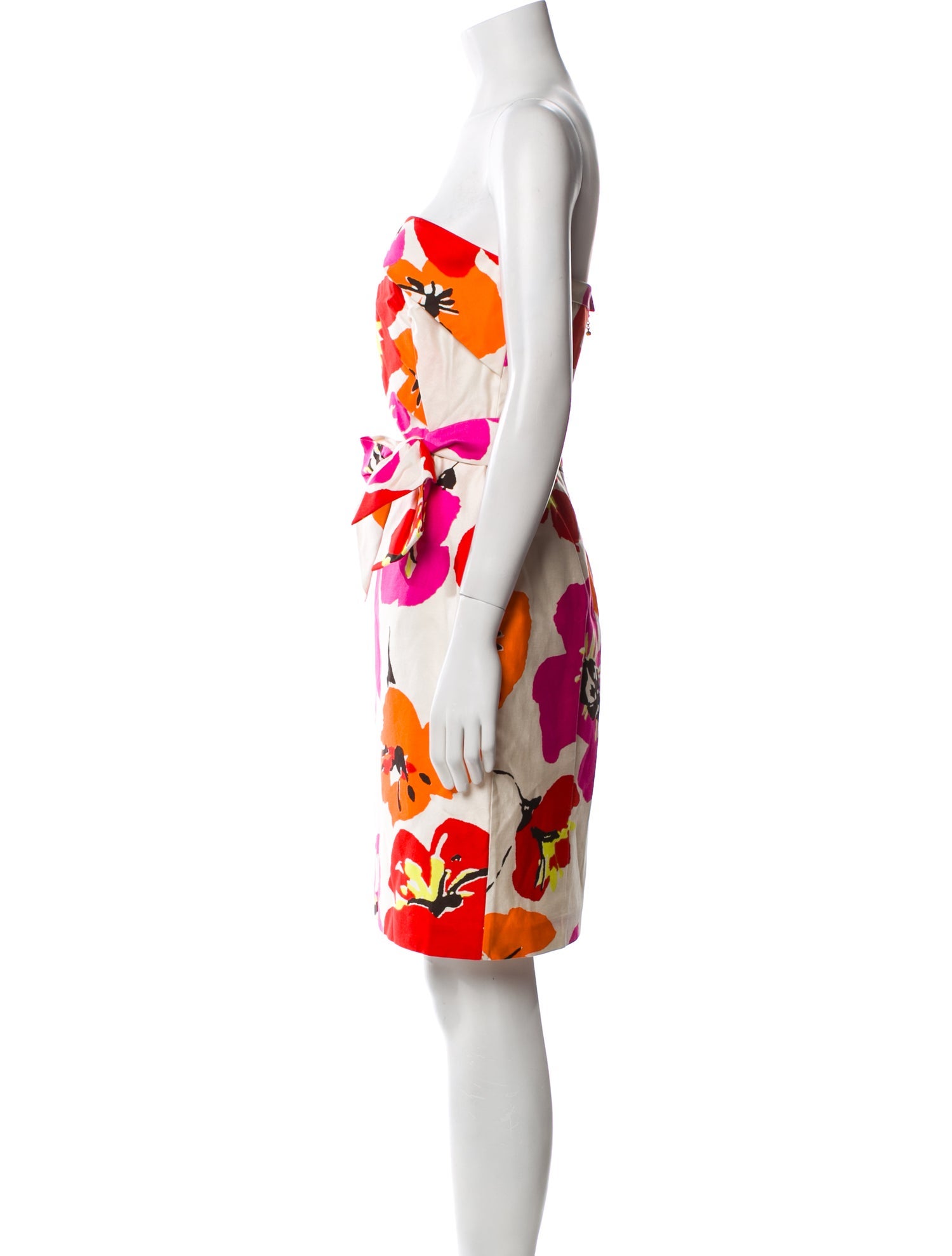 Kate Spade New York Floral Print Mini Dress