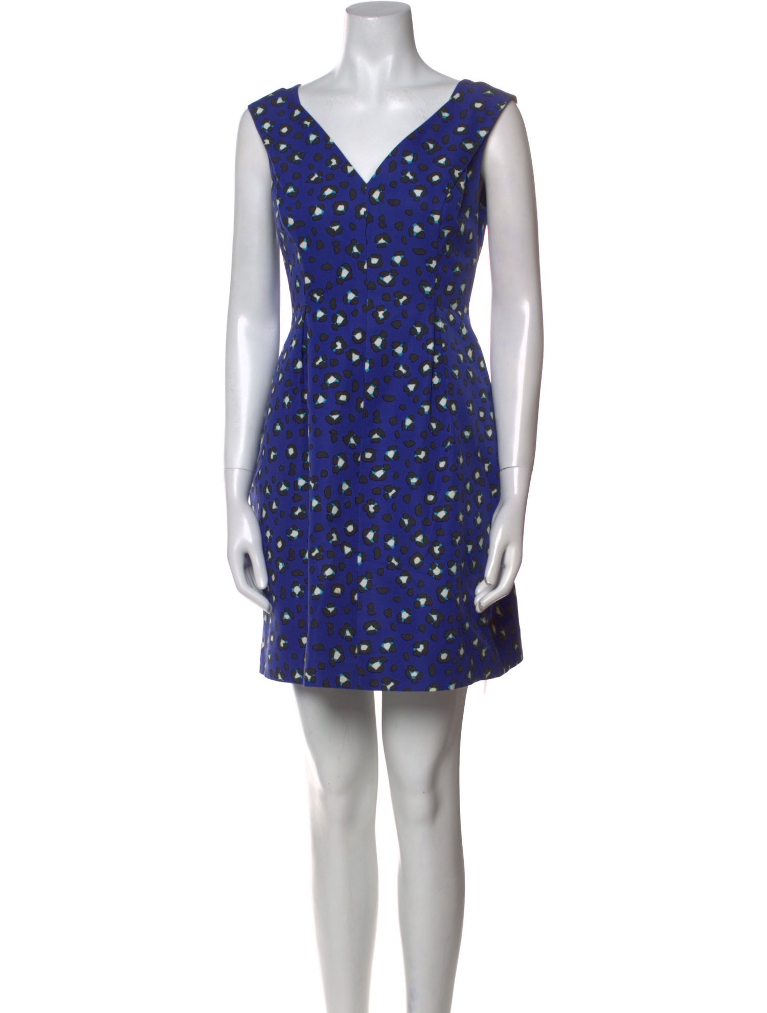 Kate Spade New York Printed Mini Dress