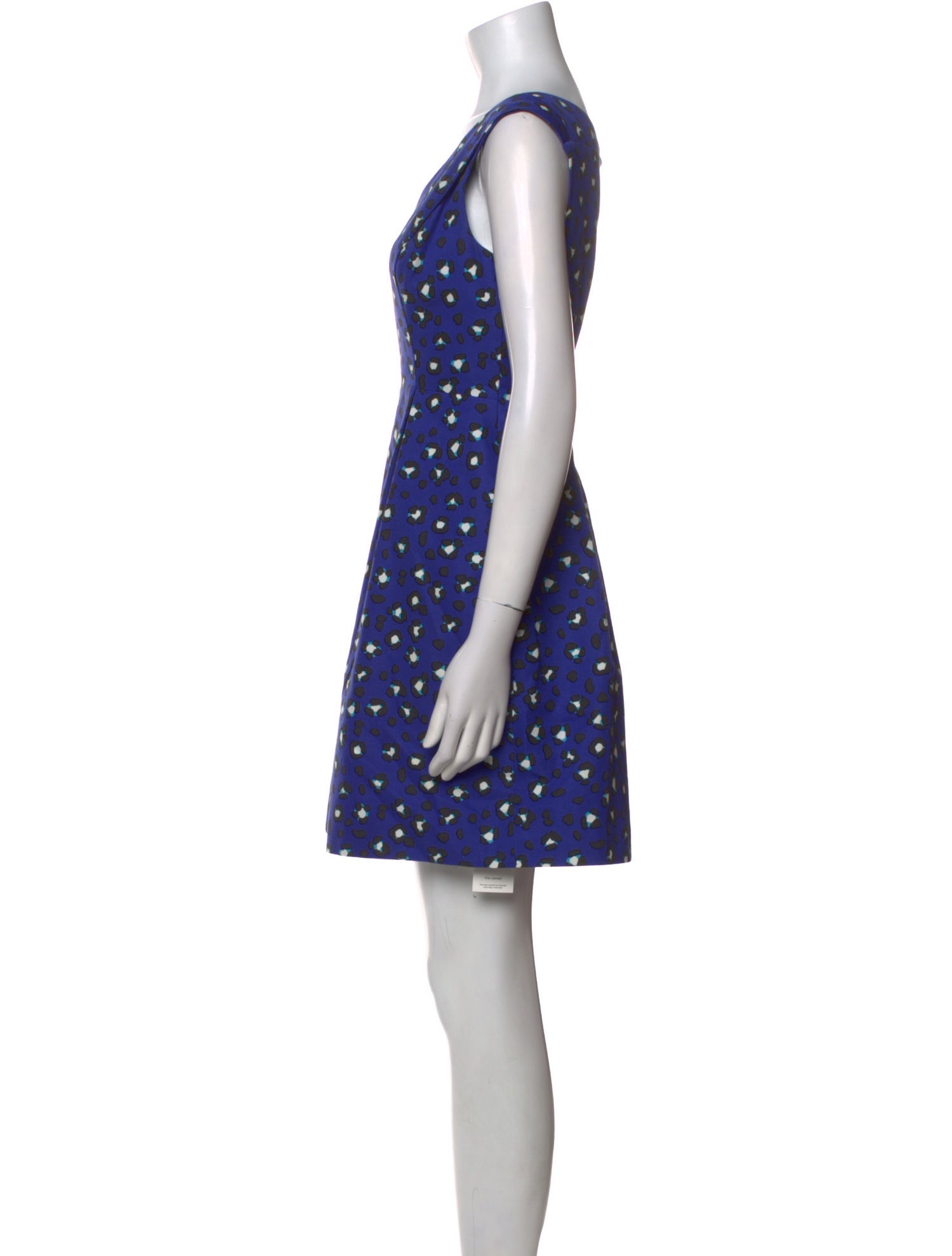 Kate Spade New York Printed Mini Dress