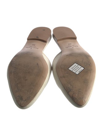 Kate Spade New York Canvas Floral Print Mules