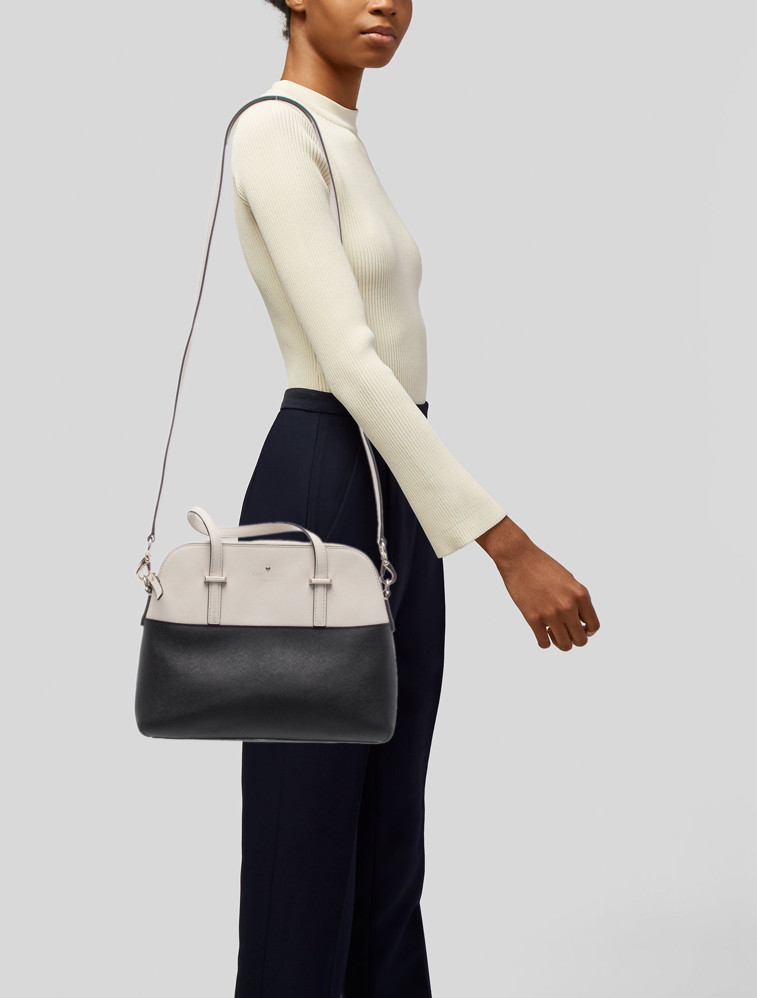 Kate Spade New York Saffiano Leather Shoulder Bag