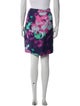 Kate Spade New York Tie-Dye Print Knee-Length Skirt