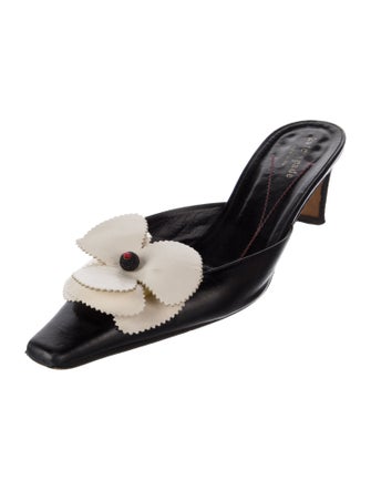 Kate Spade New York Leather Mules