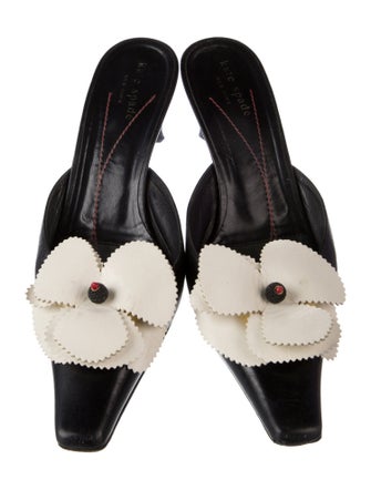 Kate Spade New York Leather Mules