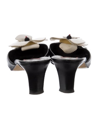 Kate Spade New York Leather Mules