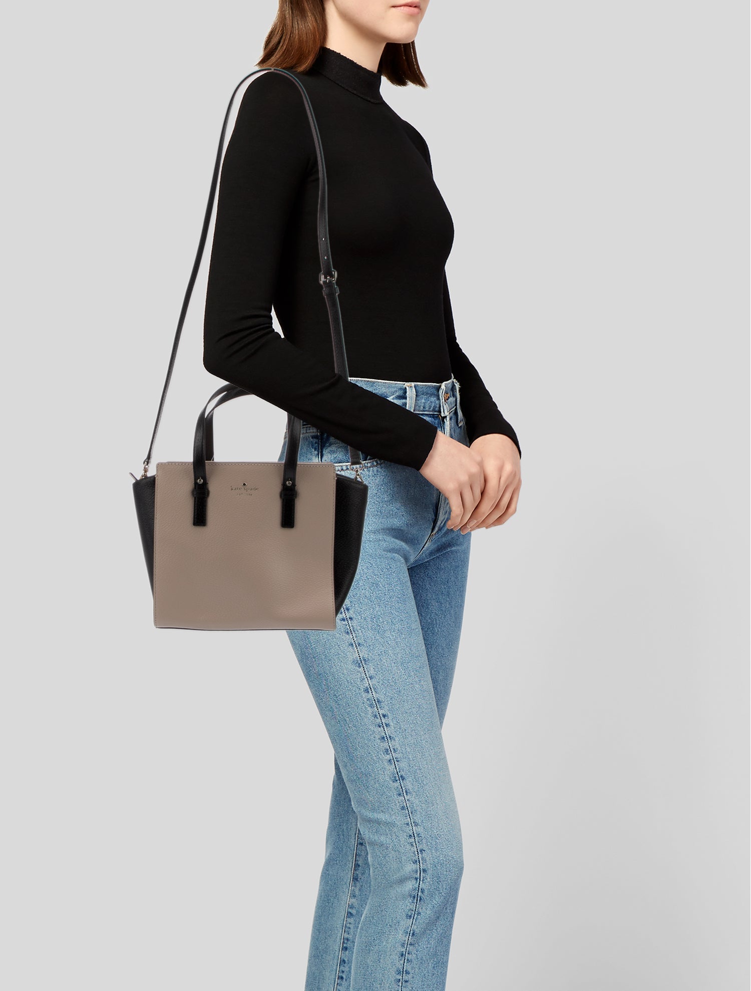 Kate Spade New York Leather Top Handle Bag