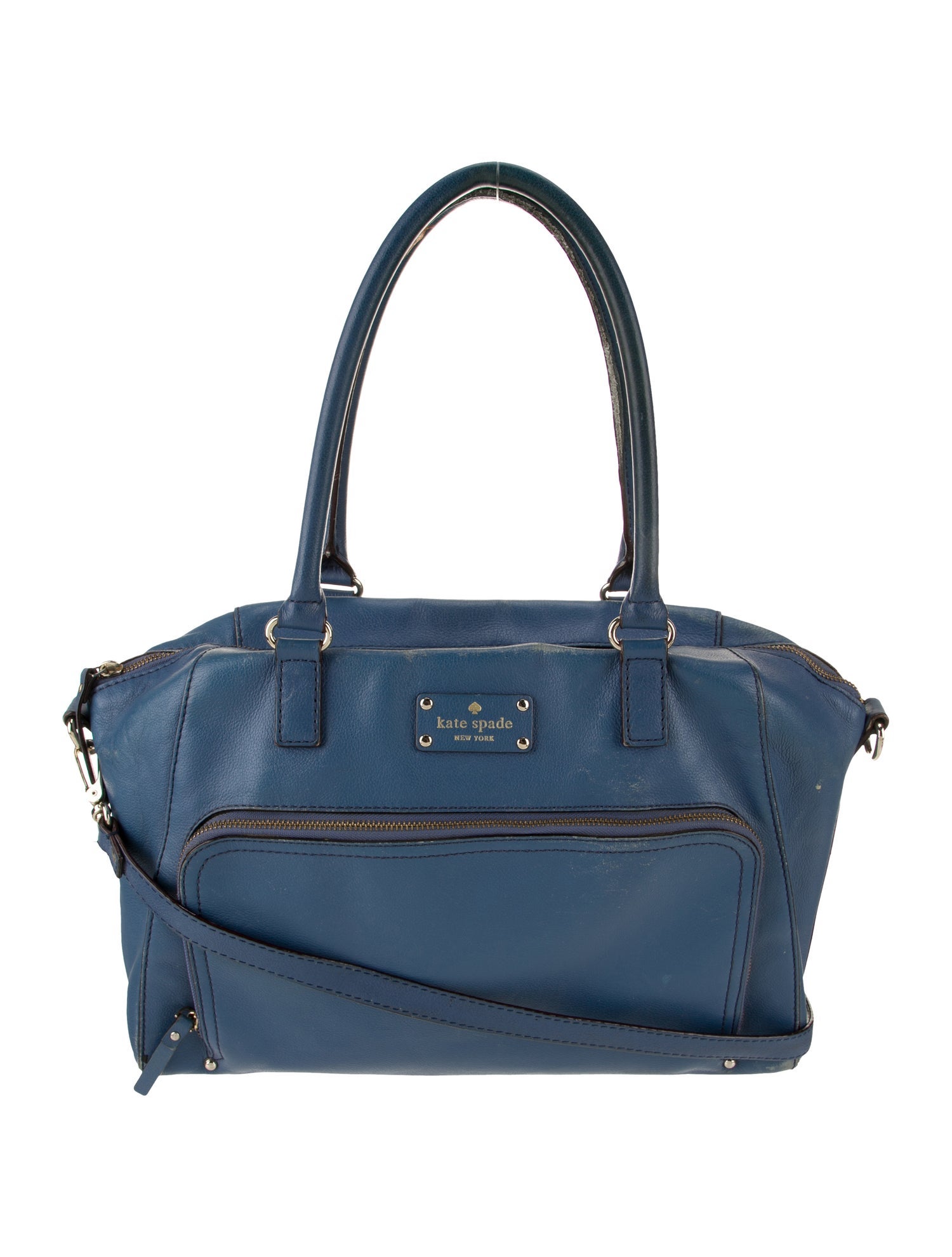 Kate Spade New York Leather Top Handle Bag