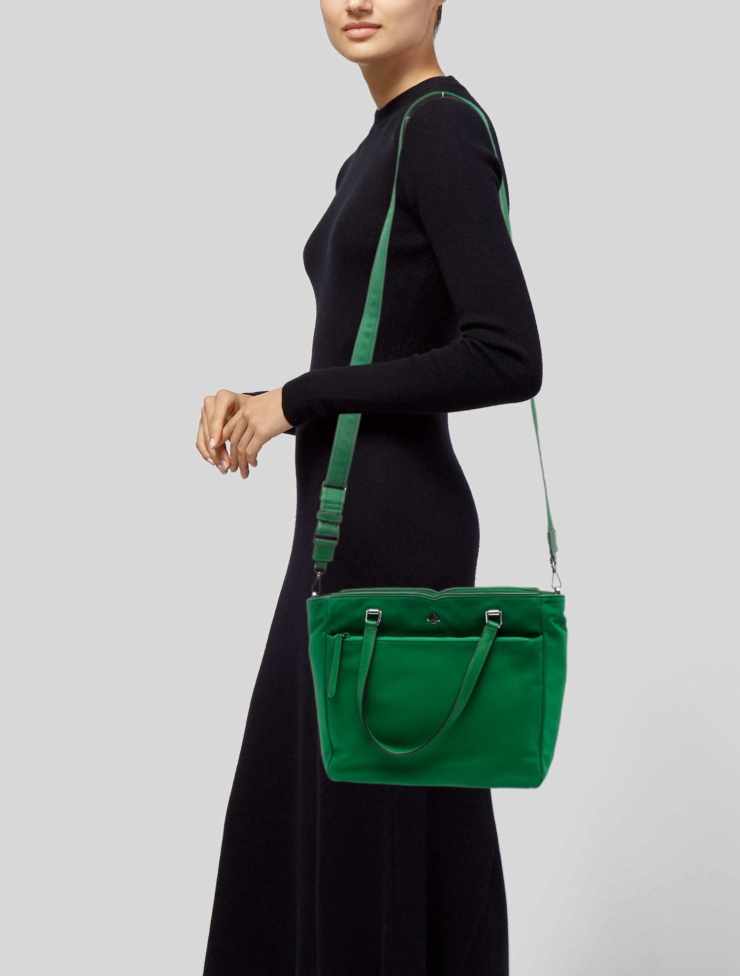 Kate Spade New York Nylon Top Handle Bag