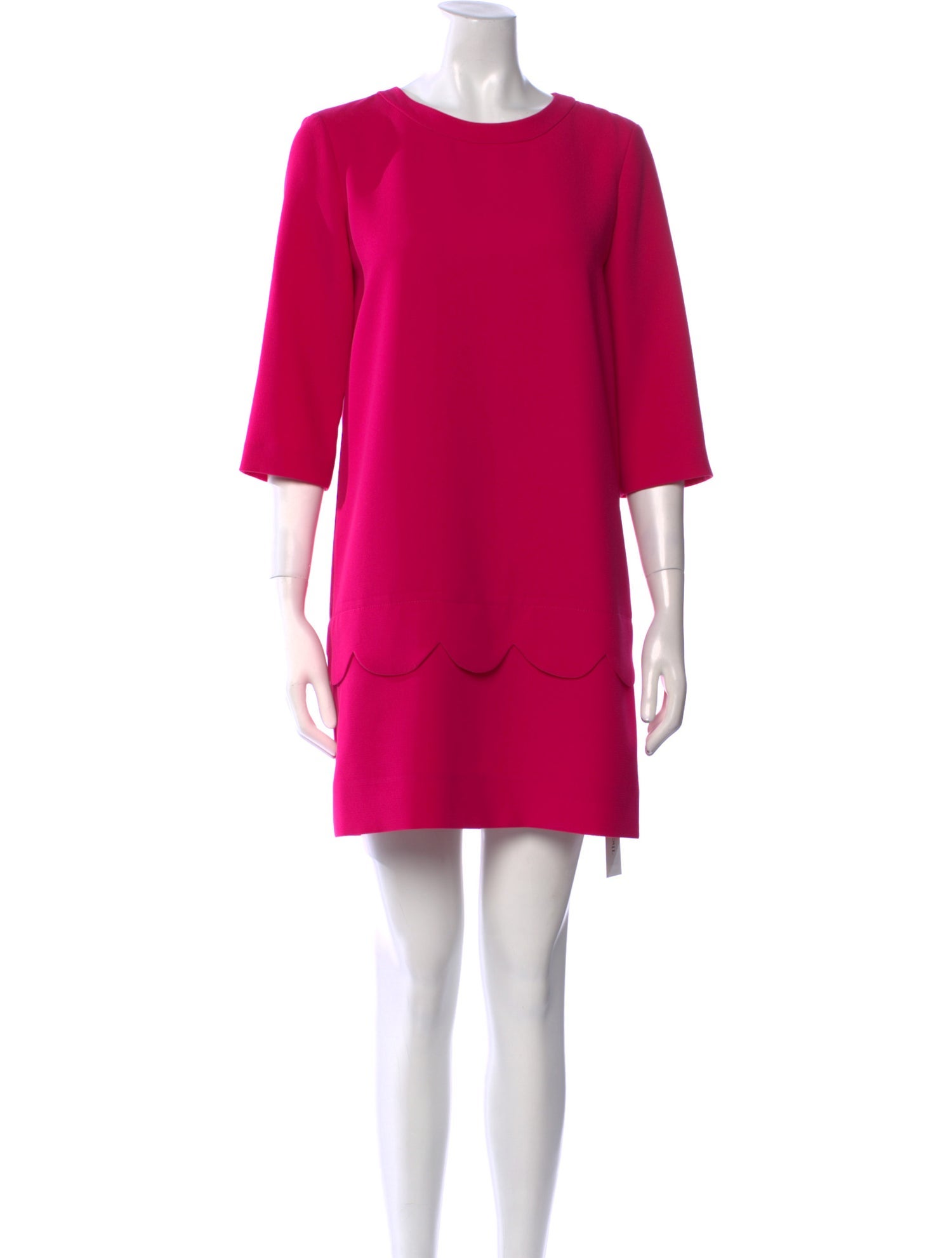 Kate Spade New York Crew Neck Mini Dress