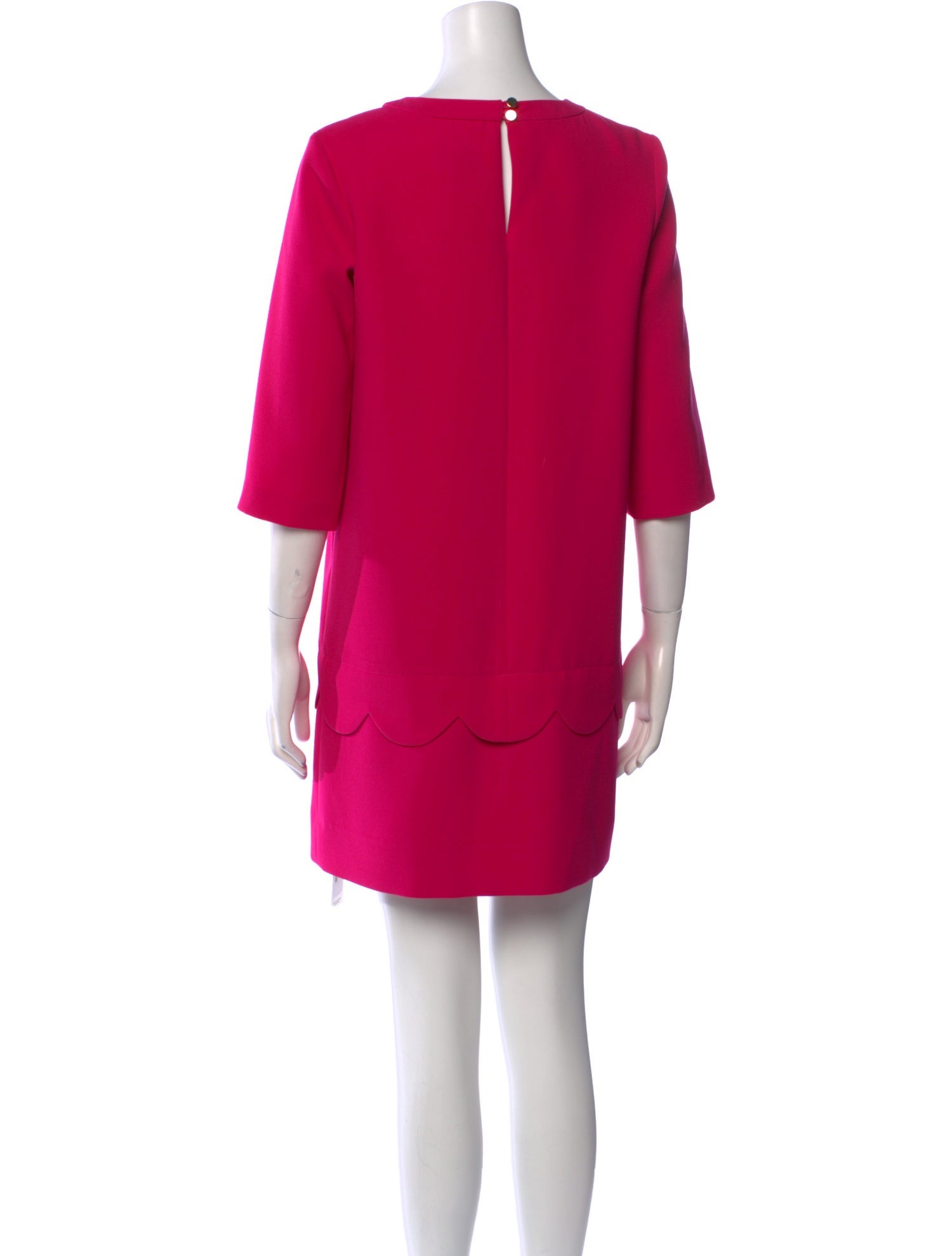 Kate Spade New York Crew Neck Mini Dress