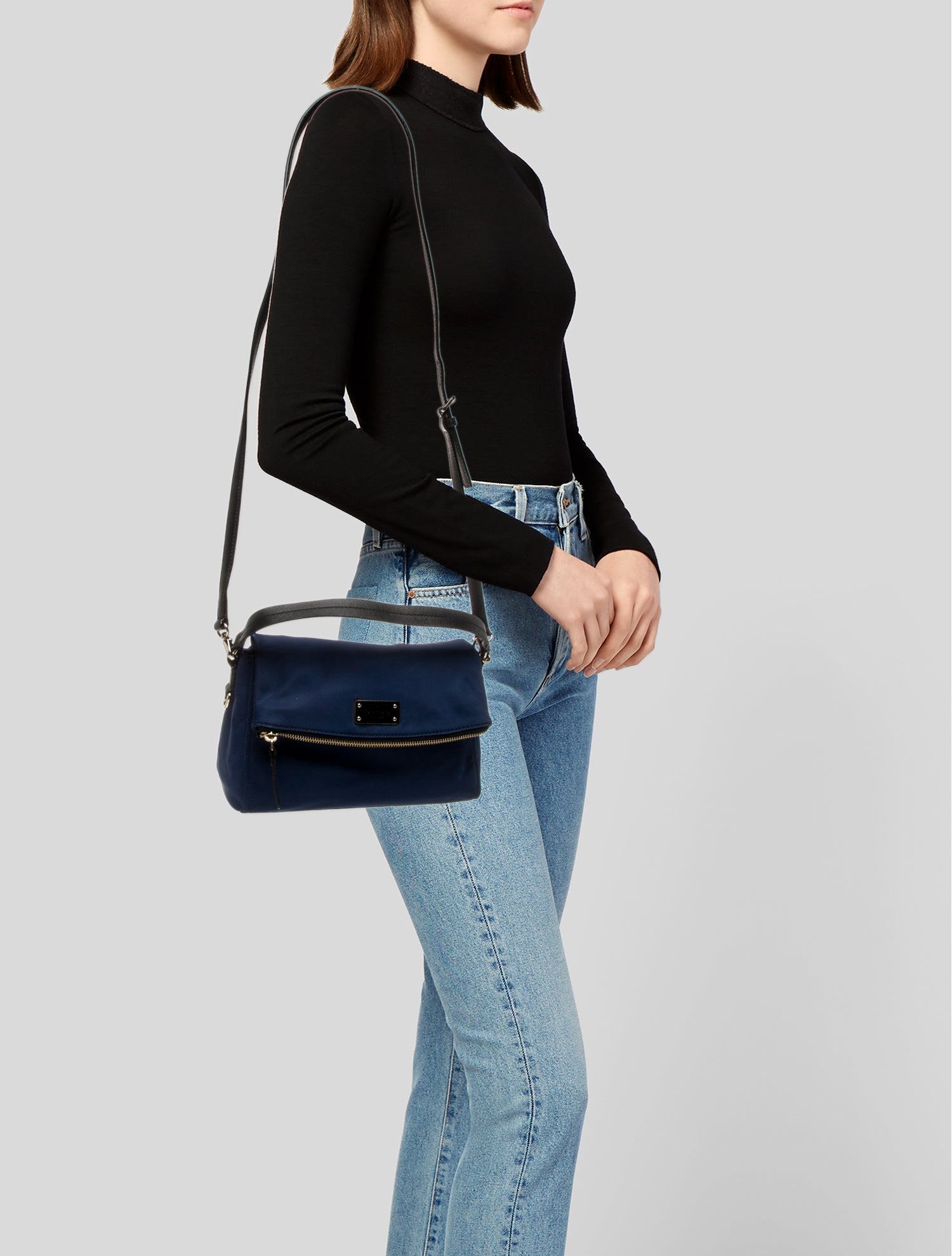 Kate Spade New York Nylon Top Handle Bag