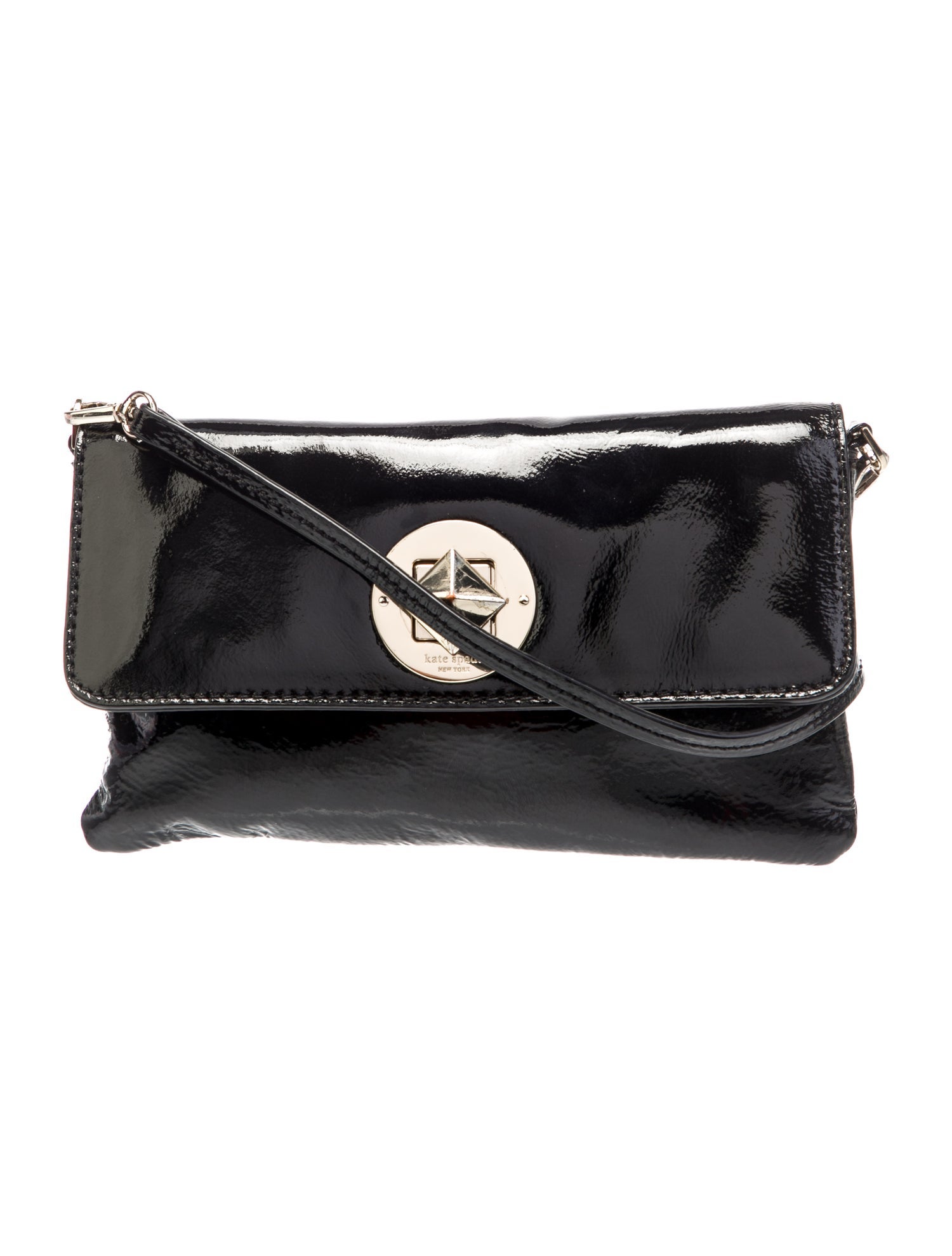 Kate Spade New York Patent Leather Crossbody Bag