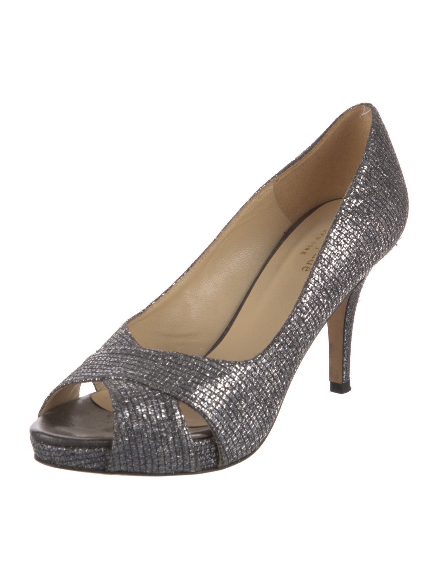 Kate Spade New York Glitter Glitter Accents Pumps