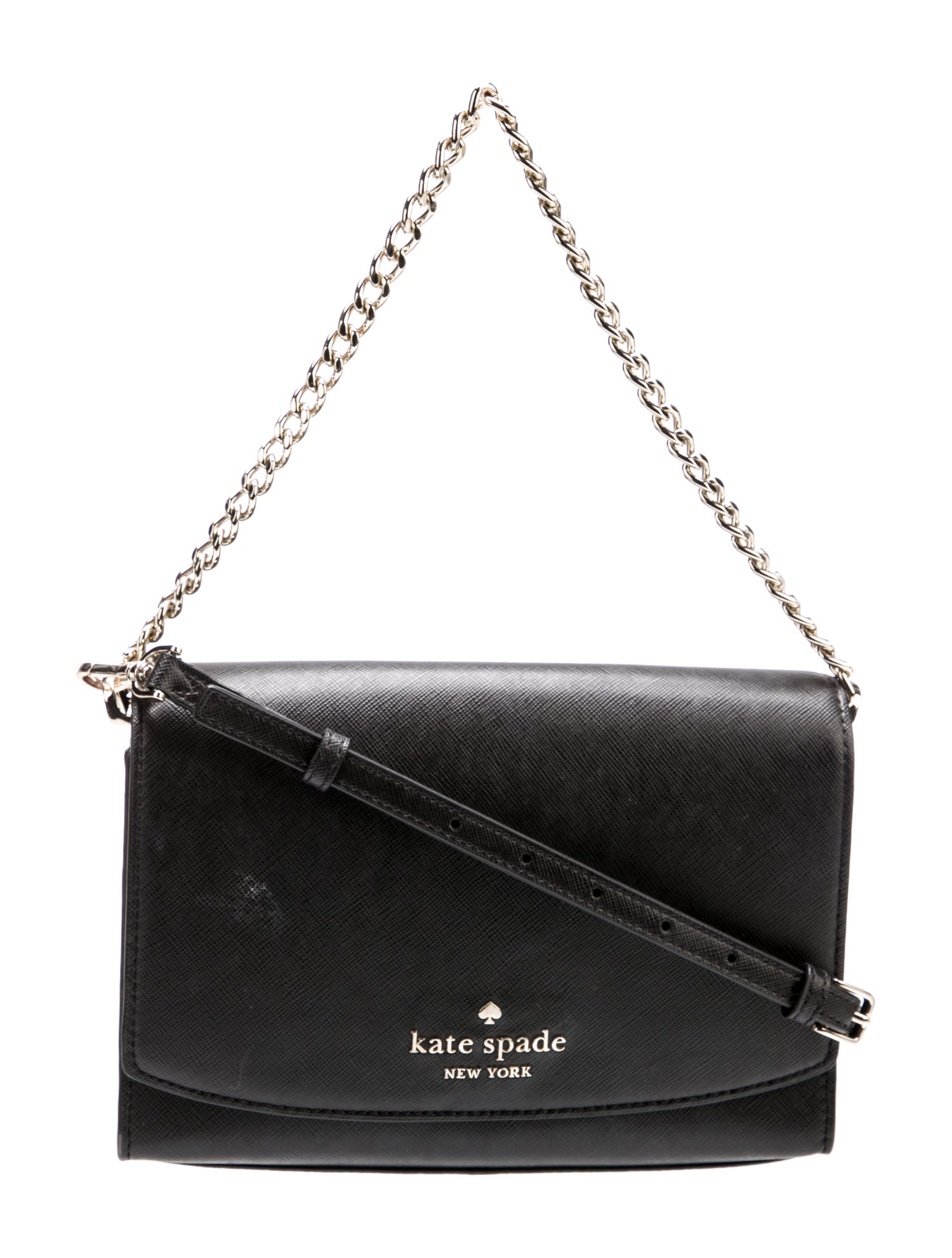 Kate Spade New York Saffiano Leather Evening Bag