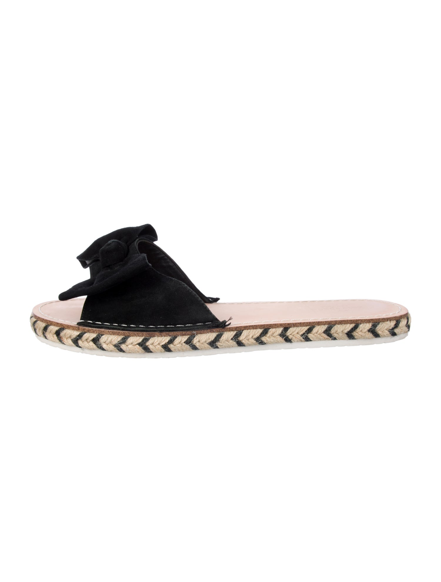 Kate Spade New York Suede Animal Print Espadrilles