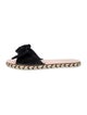 Kate Spade New York Suede Animal Print Espadrilles