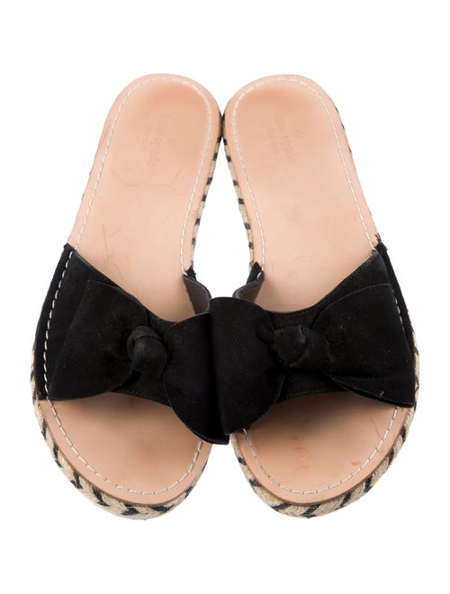 Kate Spade New York Suede Animal Print Espadrilles